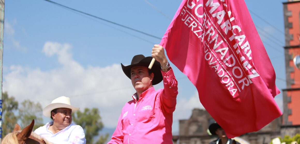 “Fuerza por México es la verdadera innovación en la política”, Juan Carlos Martínez