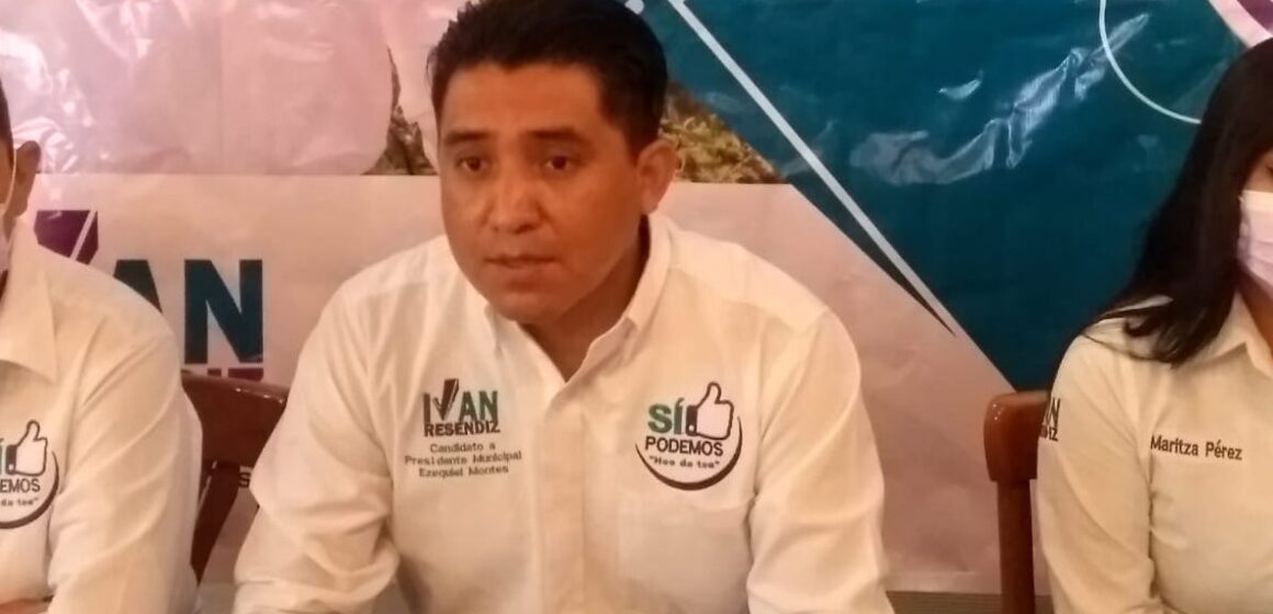 La gente de Ezequiel Montes se sigue sumando a nuestro proyecto independiente: Iván Reséndiz