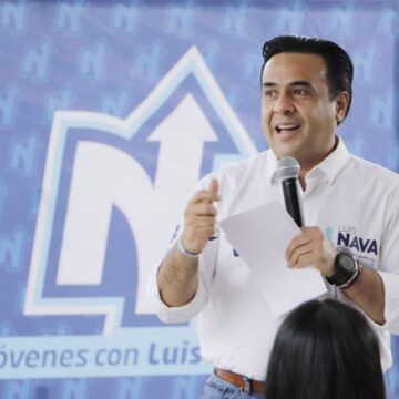 Lleva Luis Nava propuestas de mejora continua a vecinos y jóvenes de Félix Osores