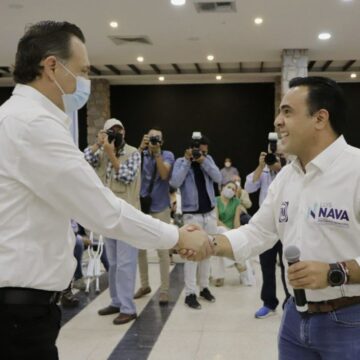 Con Kuri tenemos al mejor candidato a la gubernatura: Luis Nava