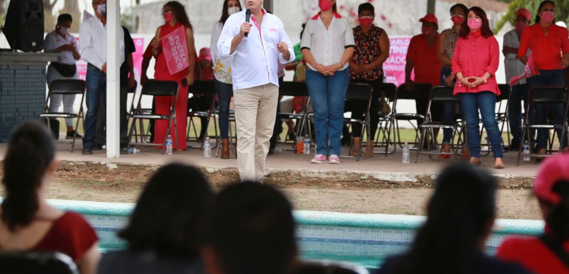 Cierra campaña Juan Carlos Martínez en Tequisquiapan y Tolimán