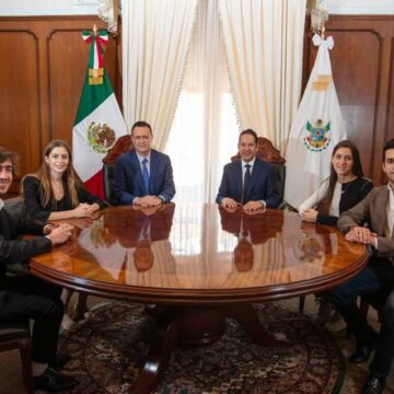 Domínguez y Kuri preparan la entrega-recepción en Querétaro