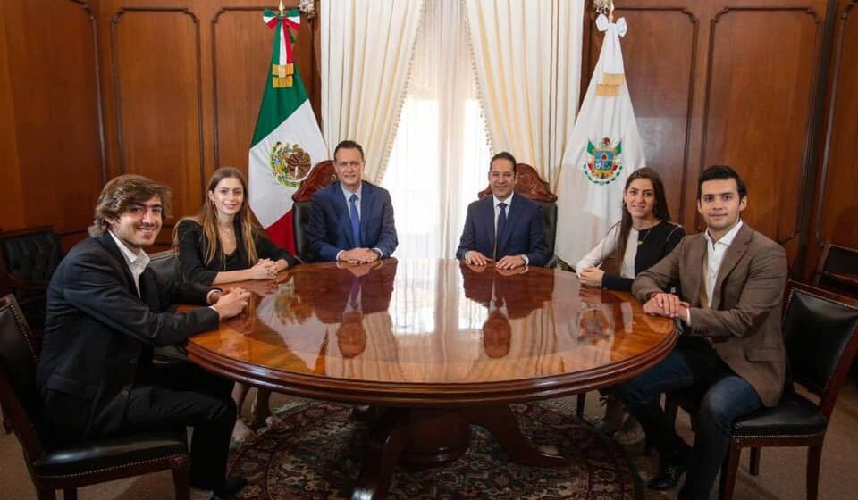 Domínguez y Kuri preparan la entrega-recepción en Querétaro