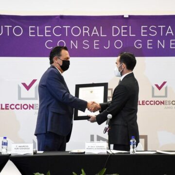 Avala IEEQ triunfo de Mauricio Kuri como gobernador de Querétaro