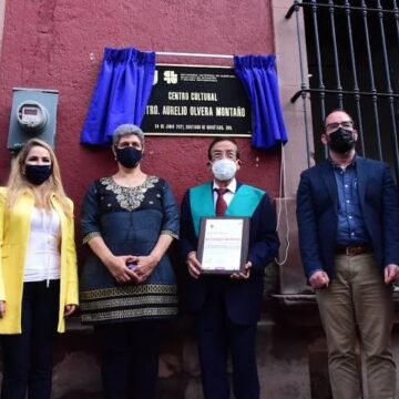 Inauguran Centro Cul­tural “Aurelio Olvera Montaño” de la UAQ