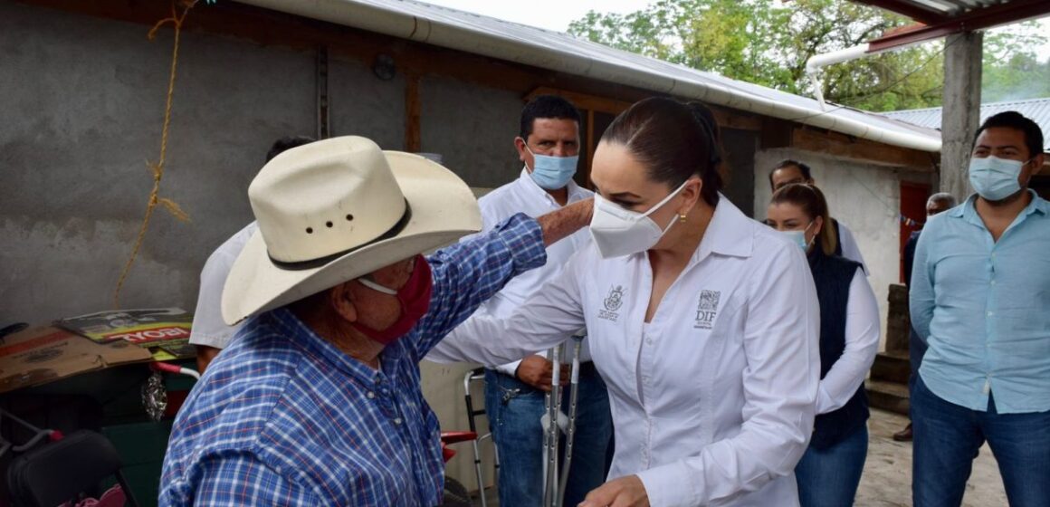 Continúa la Gira del DIF Estatal por los 4 municipios serranos