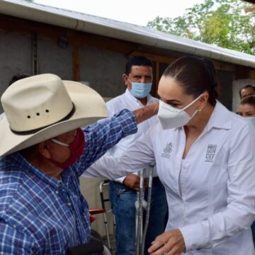 Continúa la Gira del DIF Estatal por los 4 municipios serranos