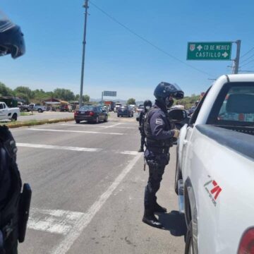 Refuerzan operativos en zonas limítrofes con Guanajuato