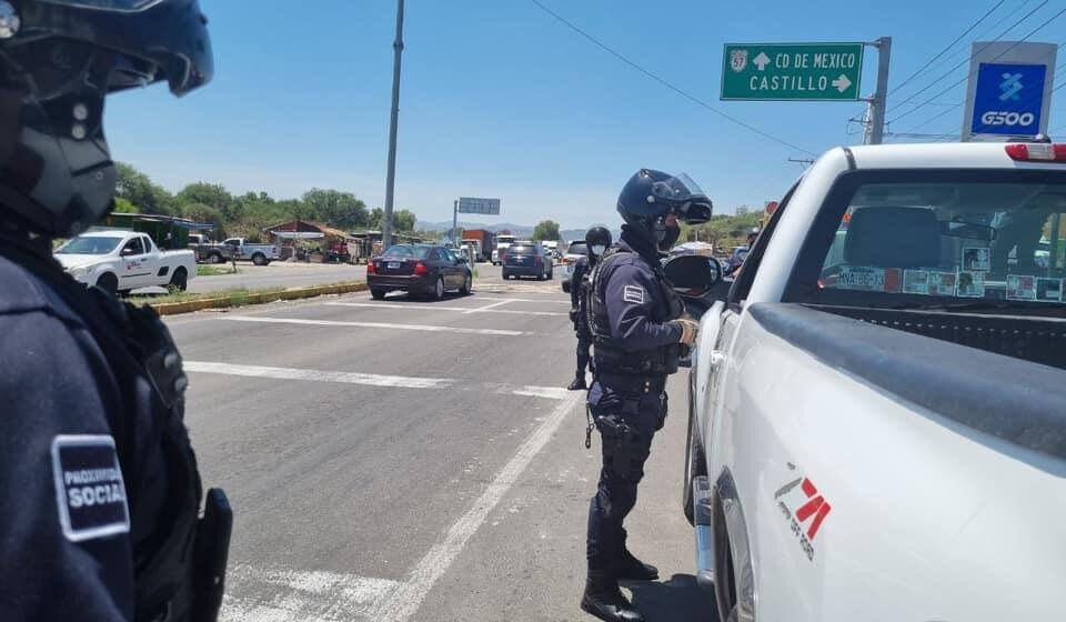 Refuerzan operativos en zonas limítrofes con Guanajuato