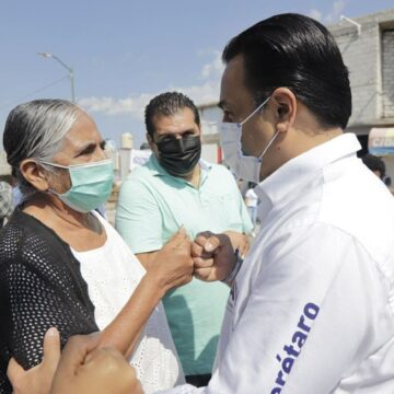 Refrenda Luis Nava apoyos y compromiso con las mujeres