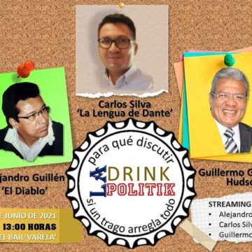 La drink política, para qué discutir si un trago arregla todo