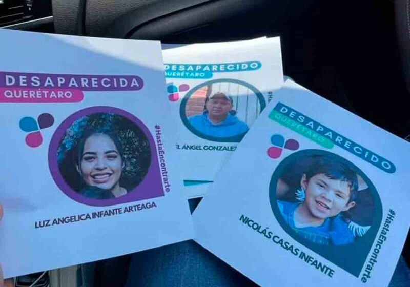 Familia de Luz Angélica no escatima esfuerzos para búsqueda