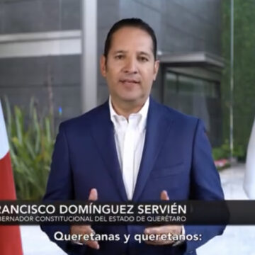 Querétaro en Escenario B a partir de este viernes, anuncia el Gobernador