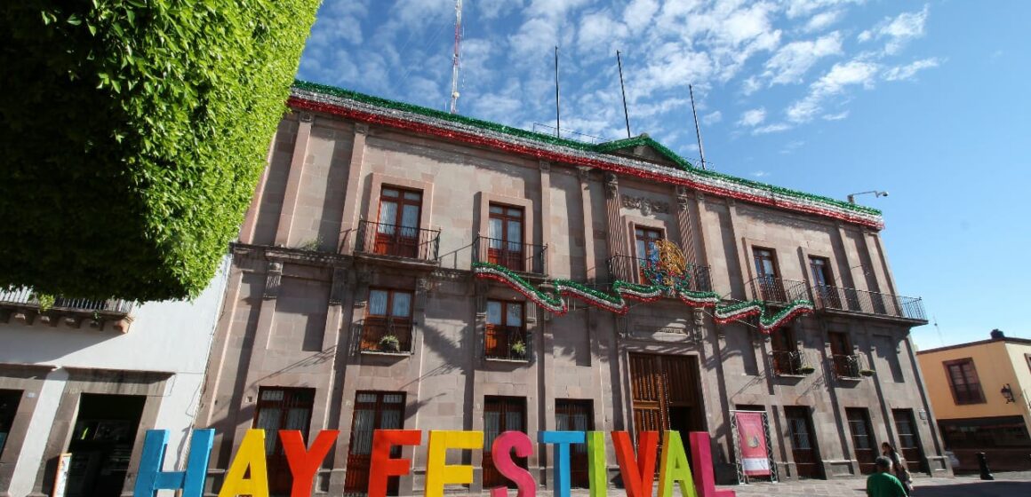 MAÑANA ARRANCA LA SEXTA EDICIÓN DE HAY FESTIVAL QUERÉTARO 2021