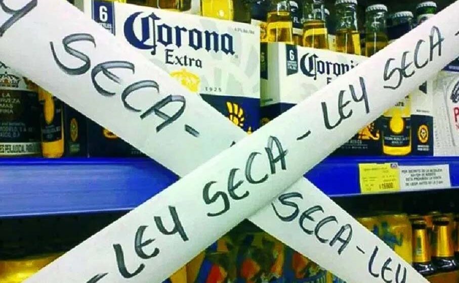 No habrá Ley Seca por festejos patrios en el estado