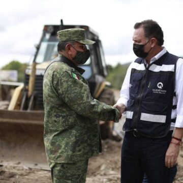 Gobernador solicitará a la federación recursos para contingencias