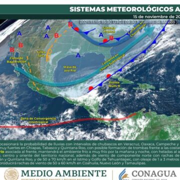 Frente Frío 8 podría traer heladas en zonas altas de Querétaro