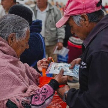 Bienestar cierra año con 141 mil beneficiarios en Querétaro