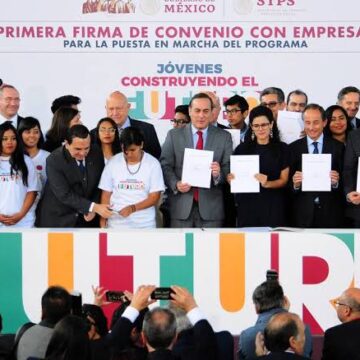 Suman más de 21 mil beneficiarios en Jóvenes Construyendo el Futuro en Querétaro