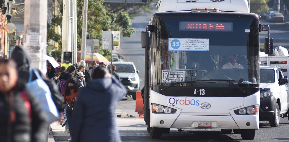 Habrá reingeniería en las rutas de Qrobús: Kuri