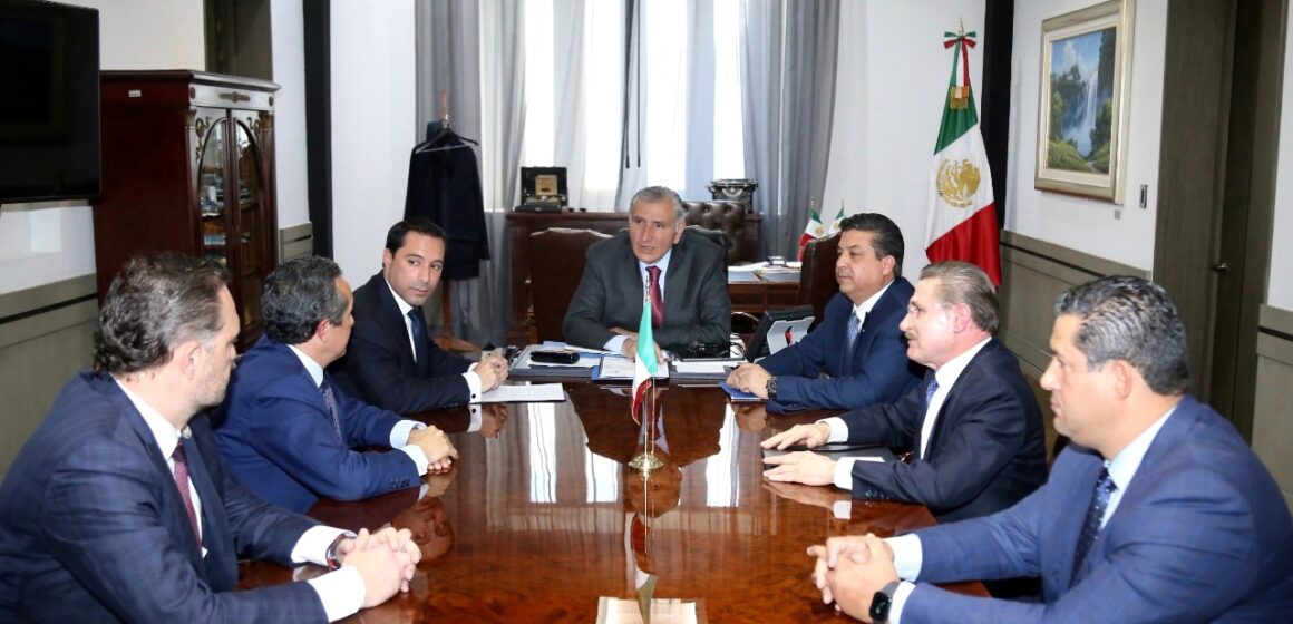 Gobernador de Querétaro se reúne con Secretario de Gobernación