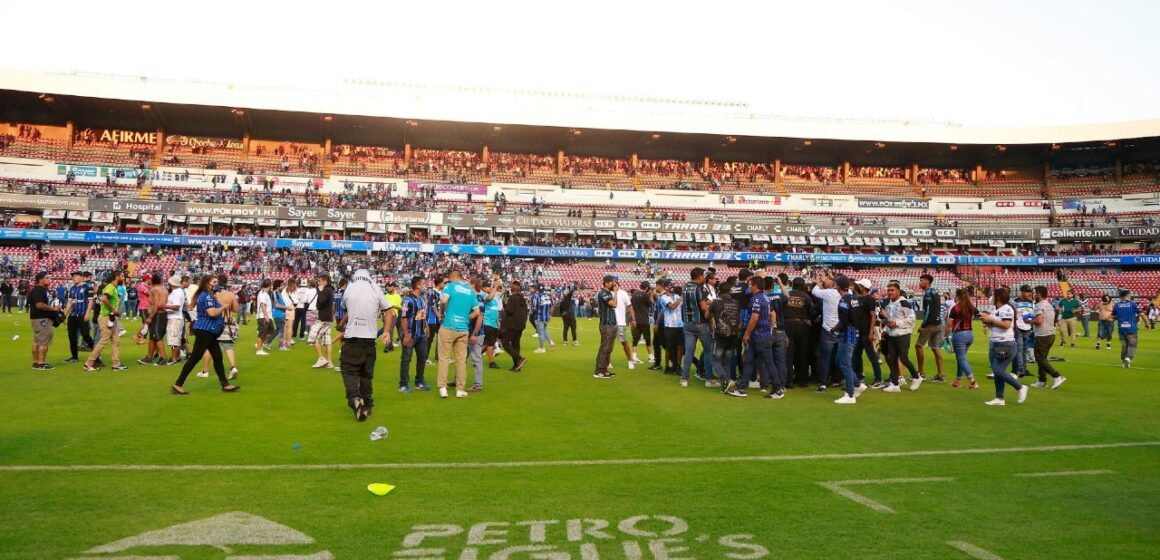 IMSS y Secretaría de Salud continúan dando de alta a lesionados en el Estadio Corregidora