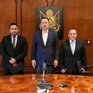 Iovan Elías Pérez Hernández y Javier Amaya Torres se integran al gabinete estatal