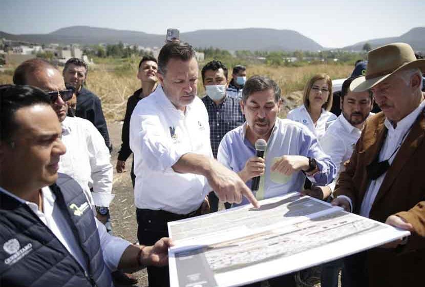 Supervisa Gobernador acciones viales en la zona metropolitana