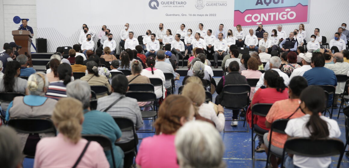 Arrancan las jornadas ciudadanas Aquí Contigo