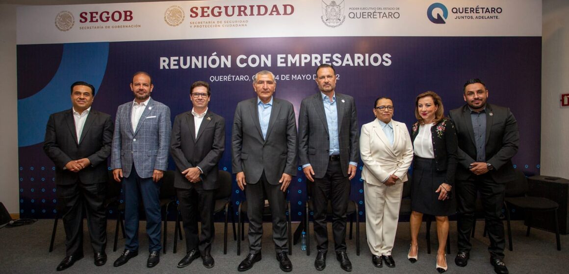 Reconocen autoridades federales el trabajo integral realizado en Querétaro