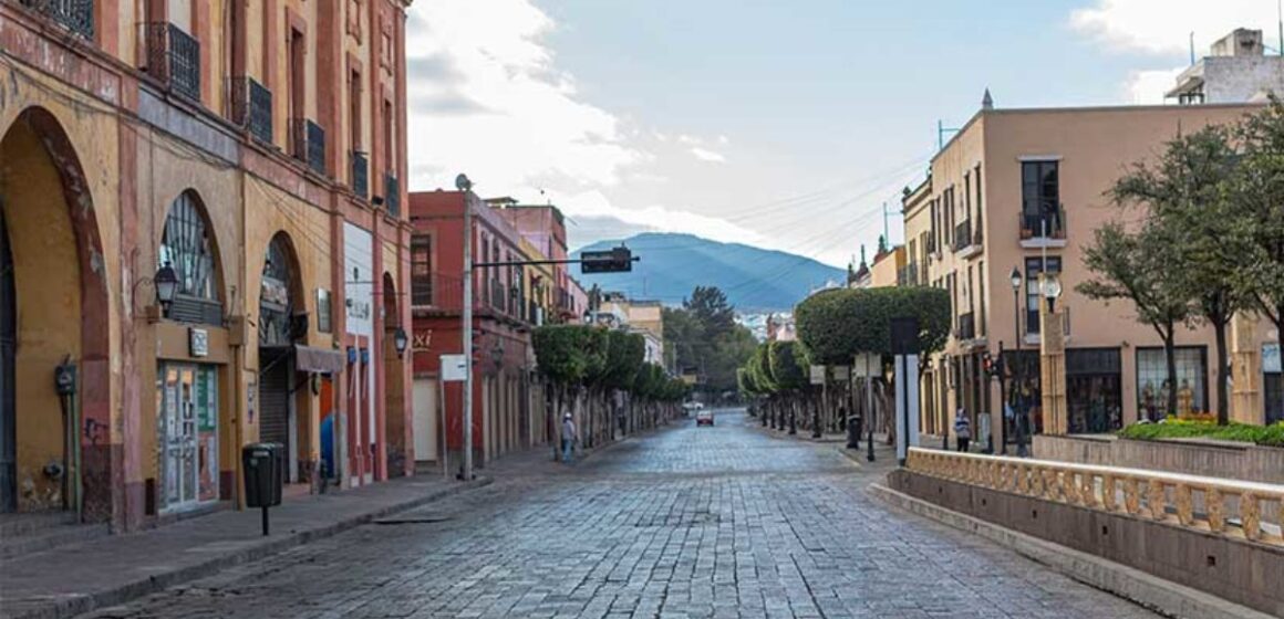 Alistan mapeo para prohibir camiones en el primer cuadro del Centro Histórico