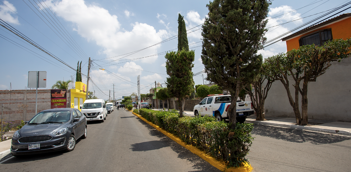 Entrega Gobernador mejoramiento urbano en San Juan del Río por más de 18 mdp