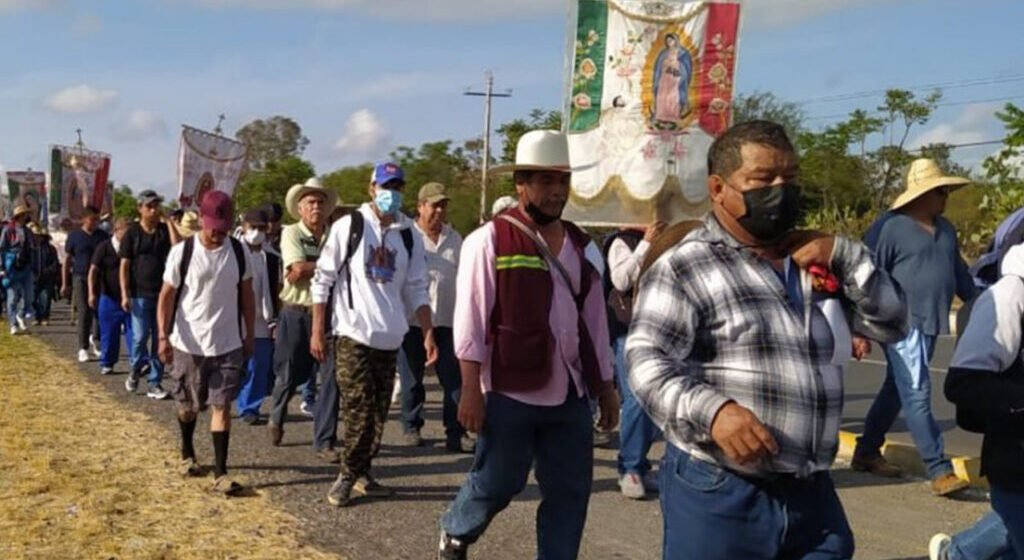 Cancelan peregrinación de hombres a pie hacia la Basílica de Guadalupe