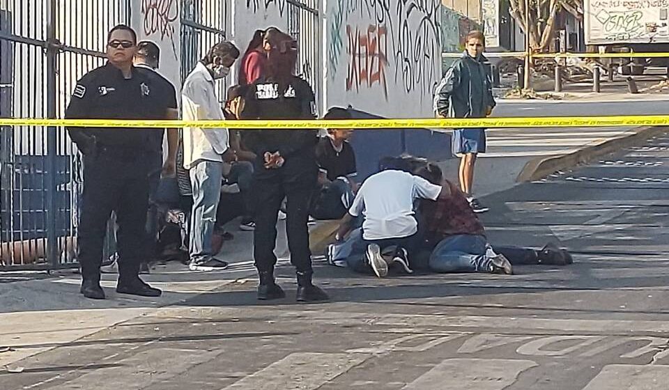 Van 17 peatones atropellados en la ciudad de Querétaro