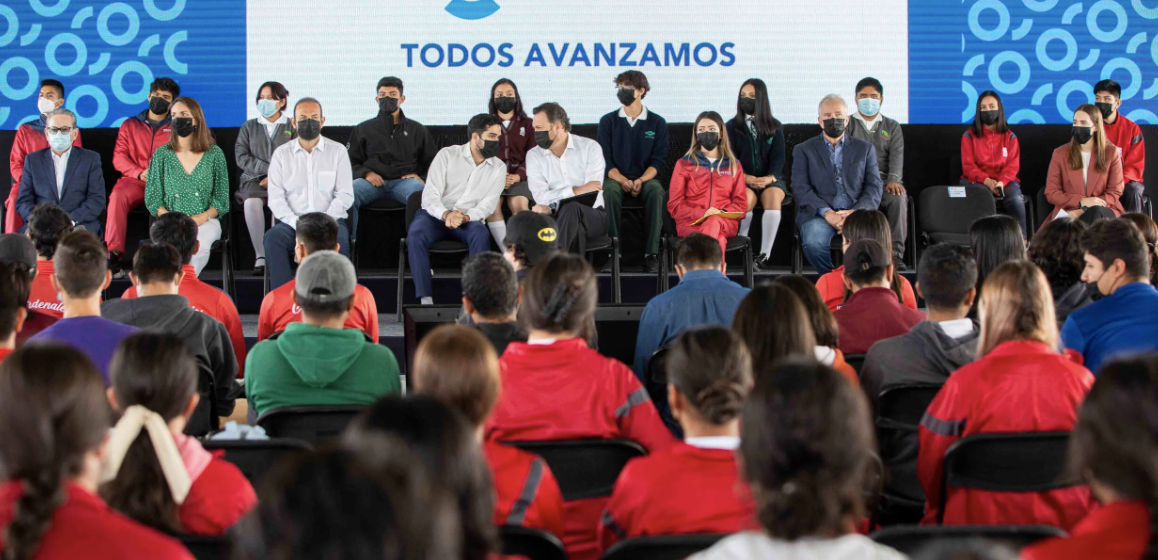 Encabeza Mauricio Kuri arranque de acciones de Contigo por la Educación