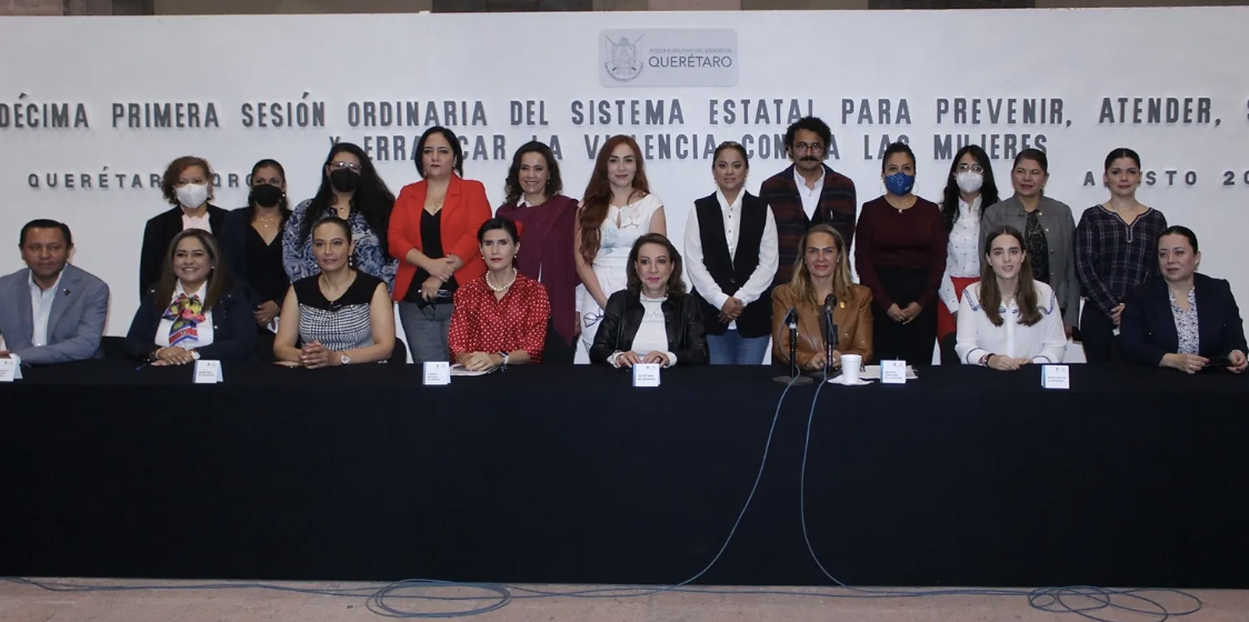 Fortalecen acciones contra la violencia hacia las mujeres en Querétaro