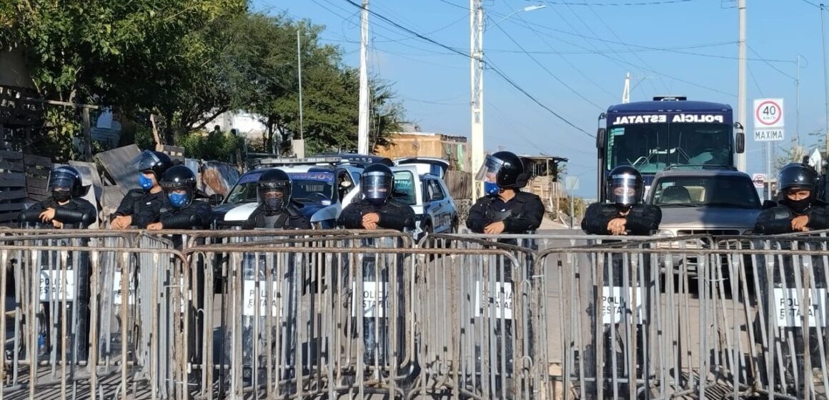 Ningún desalojado de Las Peñitas ha ocupado el albergue