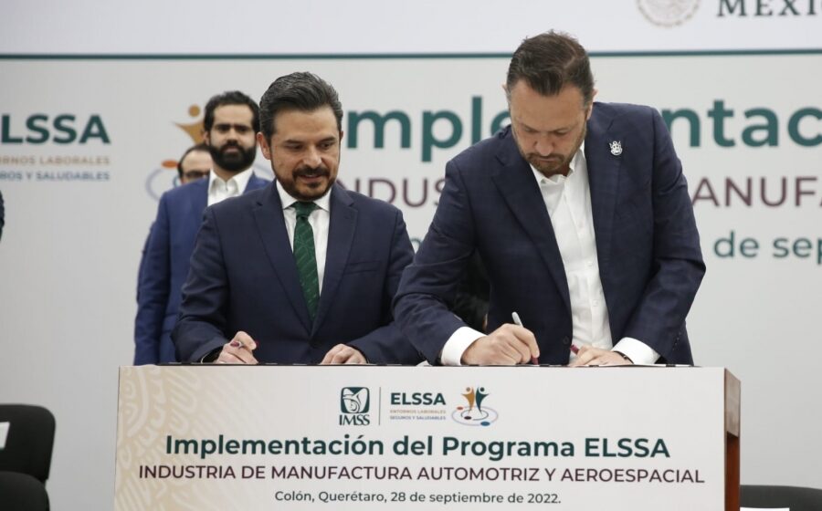 Atestigua Mauricio Kuri implementación de ELSSA en Querétaro