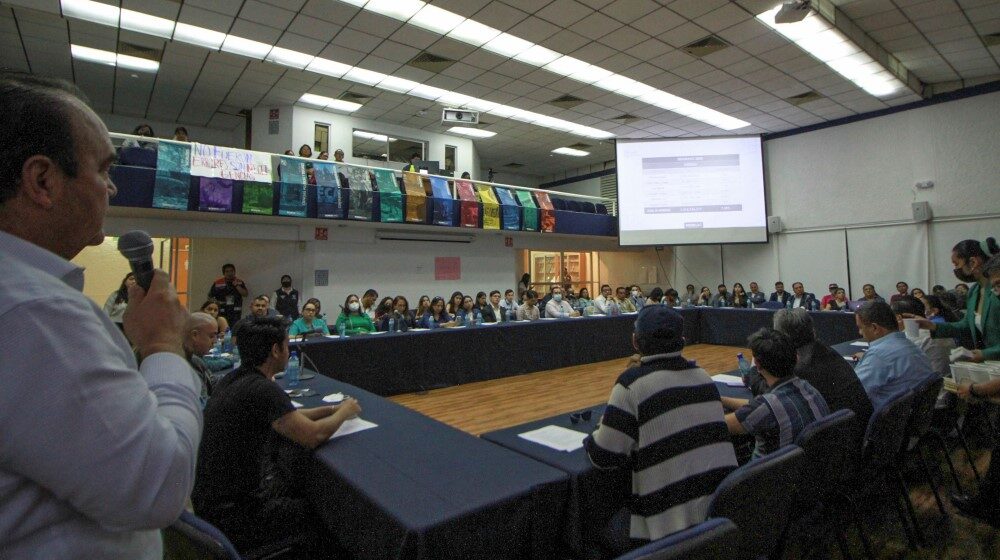 Aprueba Consejo Univ­ersitario proyecto de presupuesto 2023