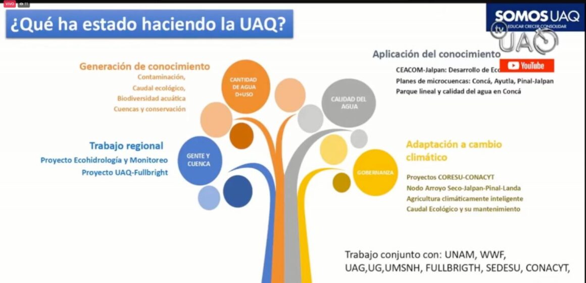 Apuesta la UAQ por trabajo interdisciplinario a favor del río Santa María III