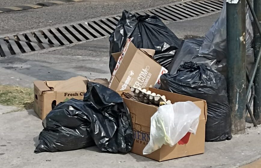 Corregidora deja a los ciudadanos sin servicio de basura