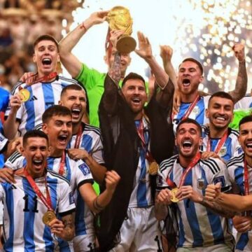 Argentina, campeona del mundo en Qatar