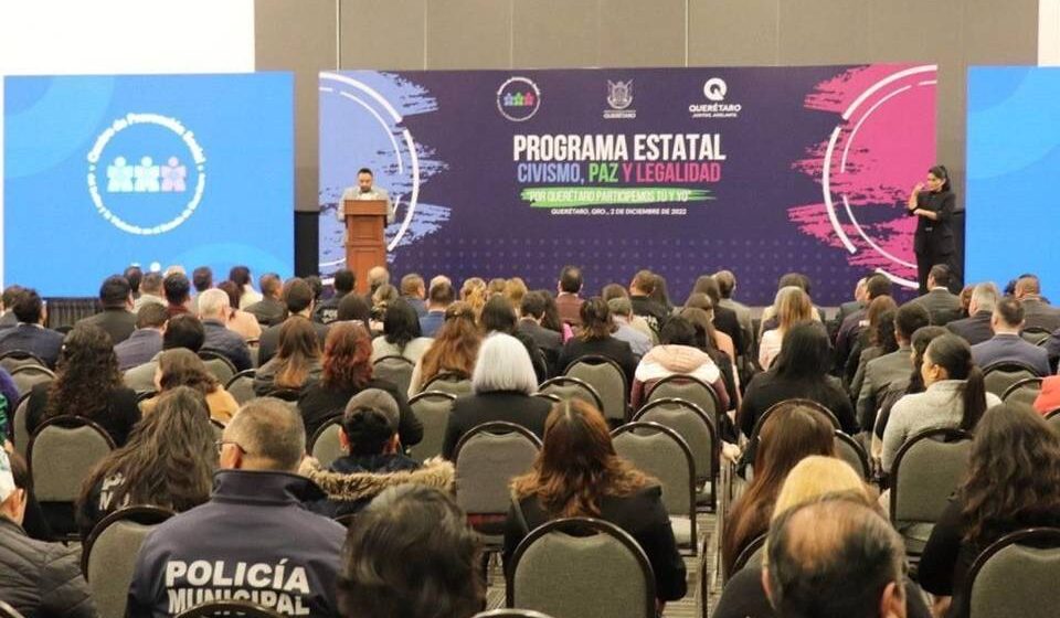 Presenta Centro de Prevención Social programa estatal “Civismo, Paz y Legalidad”