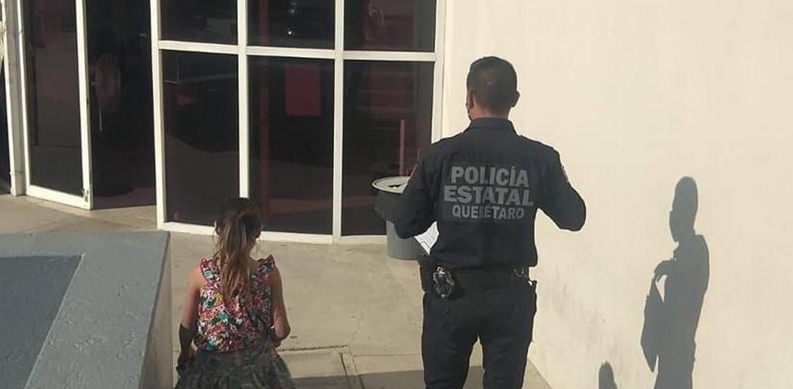 Resguardan a niña por violencia familiar