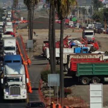 Habrá nuevo cierre de carriles en Paseo Cinco de Febrero