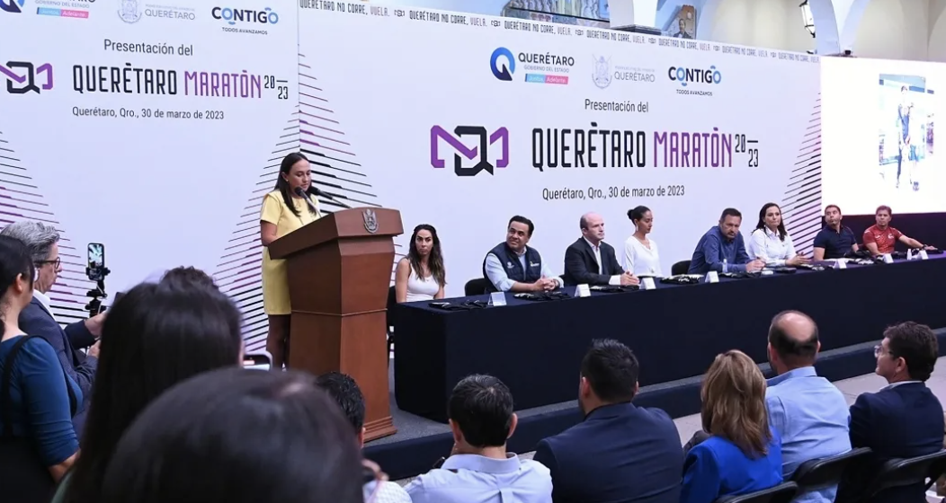 “Invita Mauricio Kuri a hacer del Querétaro Maratón 2023 una fiesta