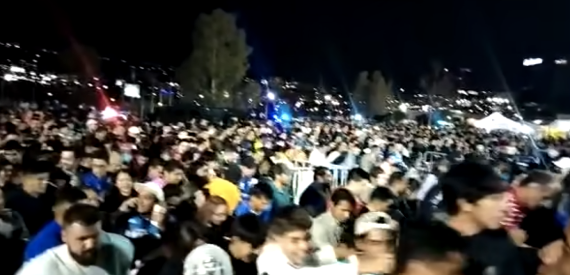 VIDEO Descontrol en el acceso al Estadio Corregidora, para el partido Querétaro vs Cruz Azul