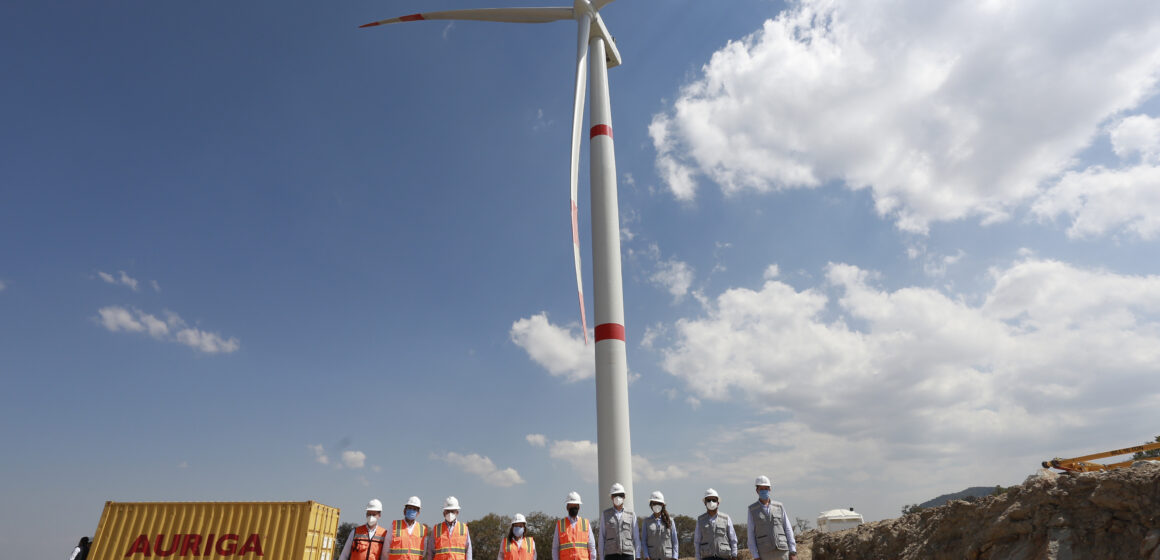 Querétaro al mapa de la energía eólica