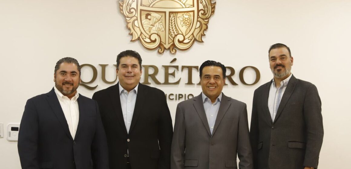 Municipio de Querétaro: relevo en la Subsecretaría de Gobierno