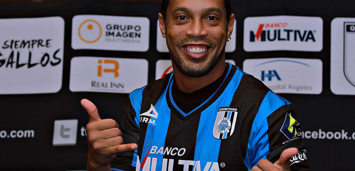 Ronaldinho confirmado para reapertura del Estadio Corregidora